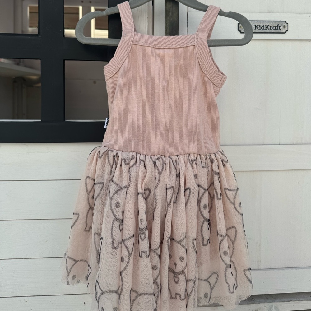 Huxbaby chihuahua summer ballet dress. Size 2. Ok condition